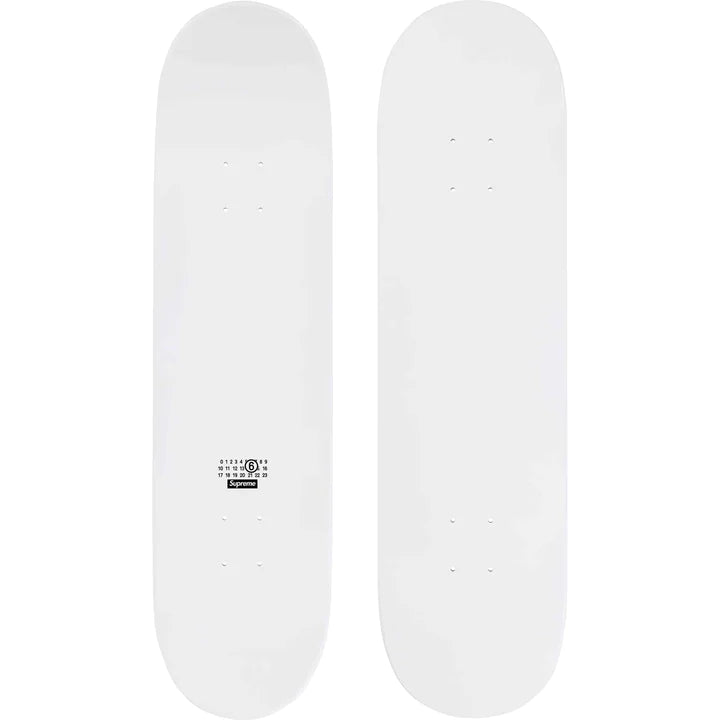 Supreme MM6 Maison Margiela Skateboard Deck