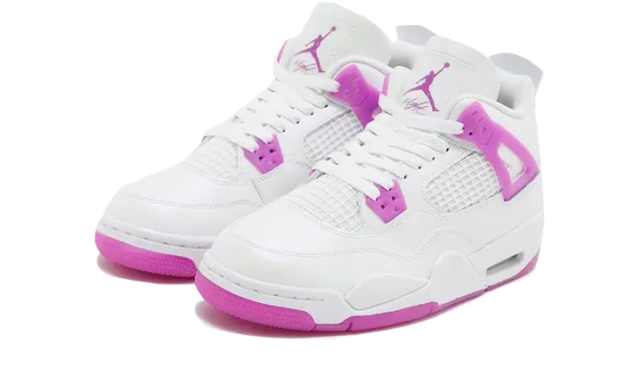 Jordan 4 Hyper Violet