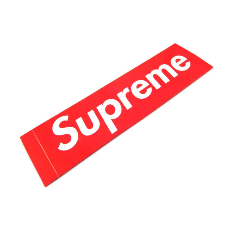 Supreme Box Logo Sticker (pack da 3)