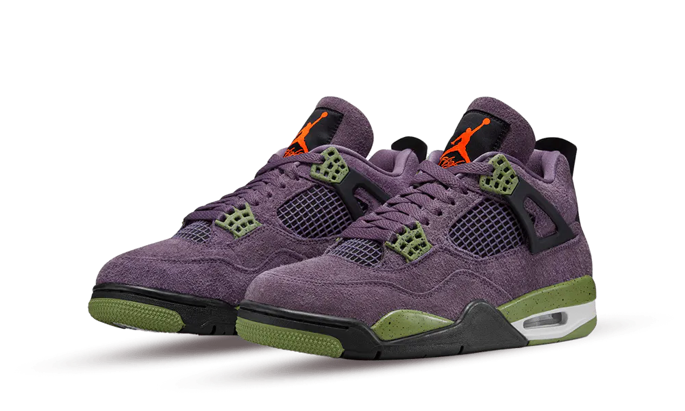 Air Jordan 4 Canyon Purple