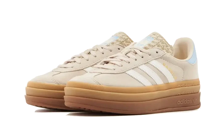 Adidas Gazelle Bold Wonder White Clear Sky