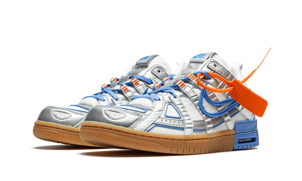 Nike Air Rubber Dunk Off-White UNC