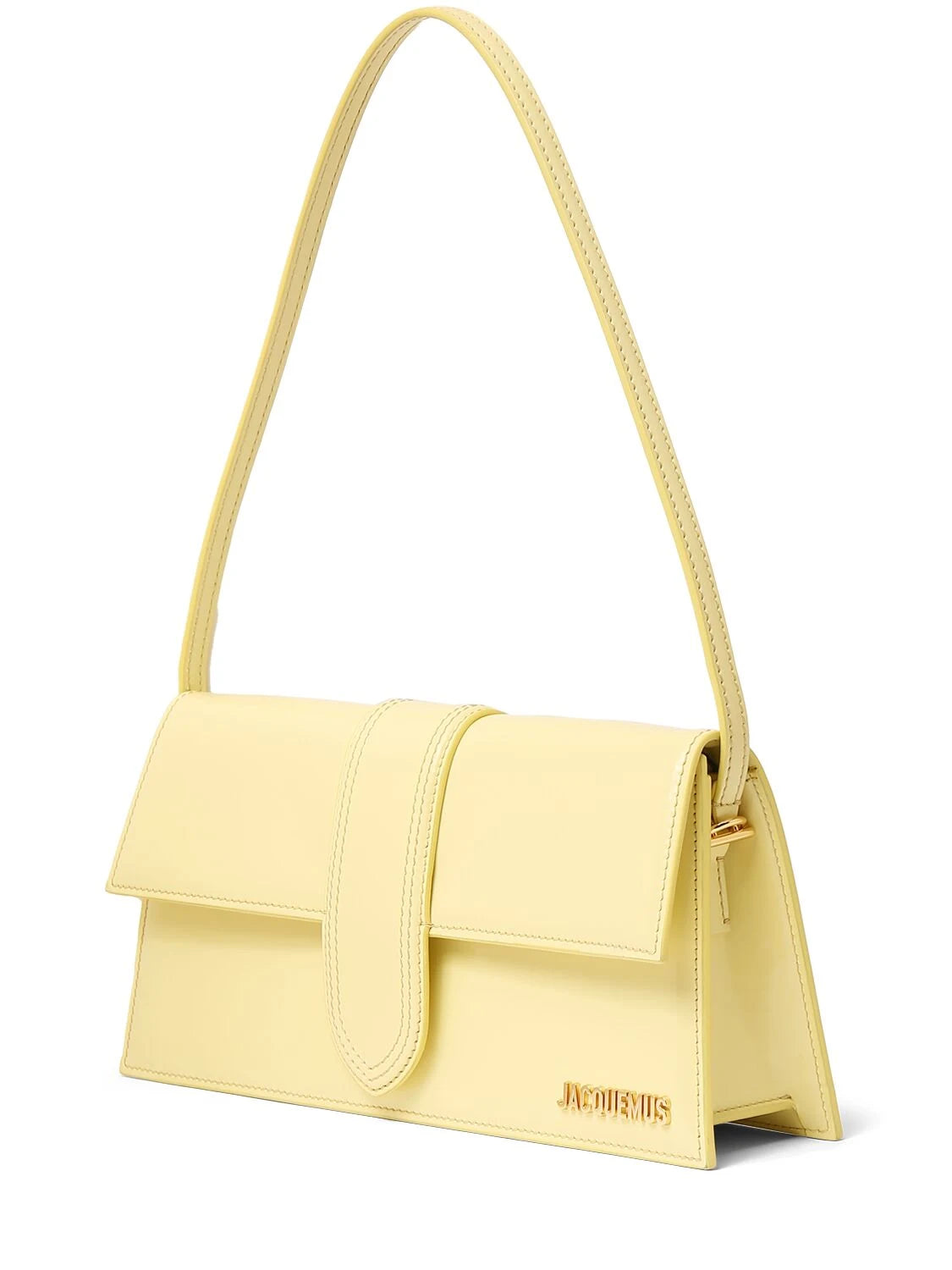 Jacquemus Borsa Le Bambino Long Yellow