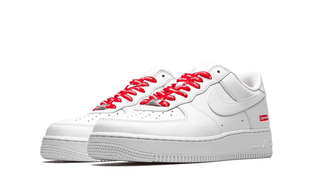 Nike Air Force 1 Low "Supreme White"