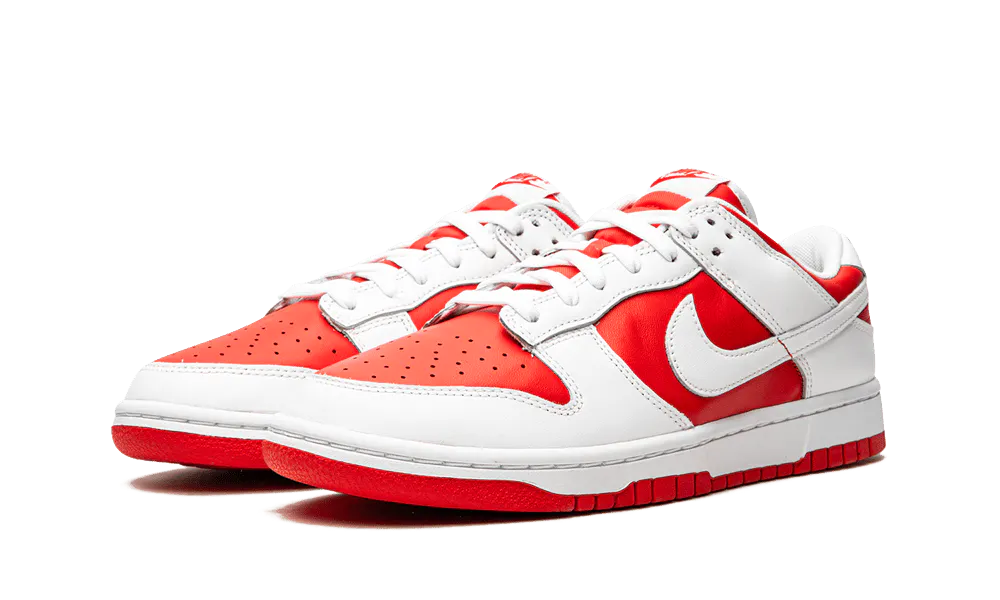 Dunk Low Championship Red