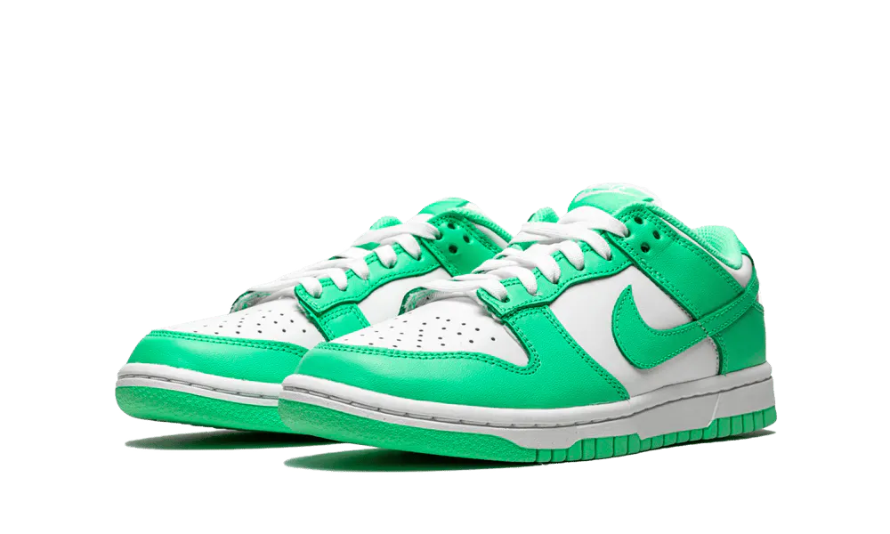 Dunk Low Green Glow