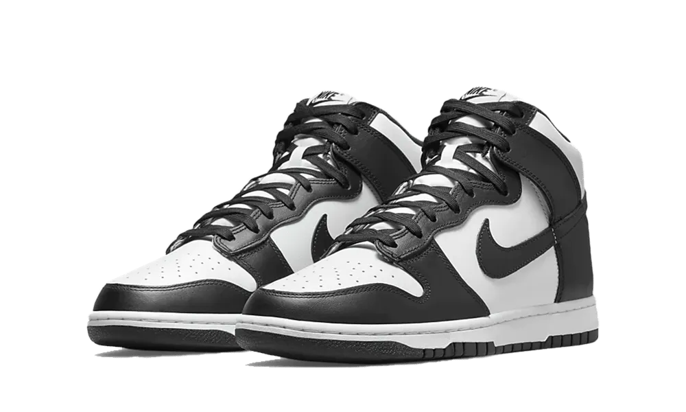 Dunk High Black White