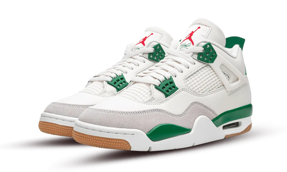 Jordan 4 Retro SB Pine Green