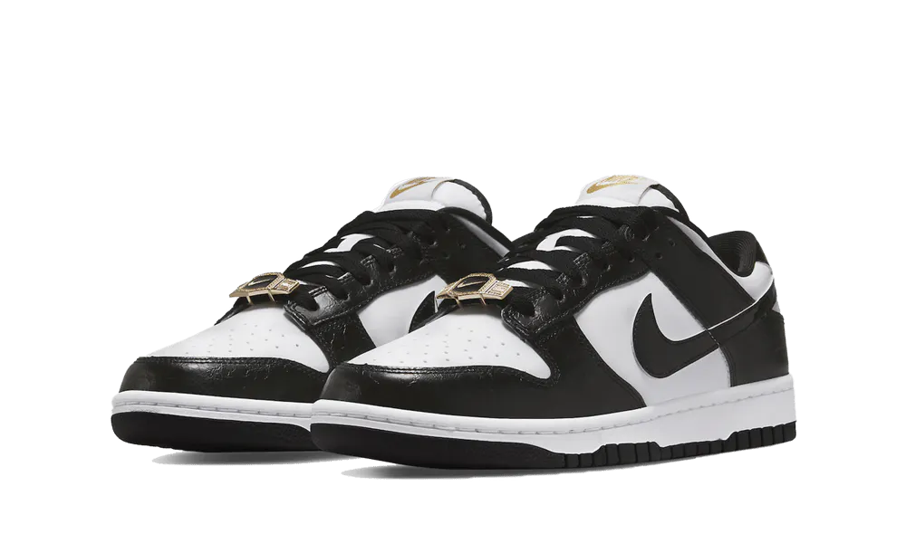 Dunk Low World Champs Black White