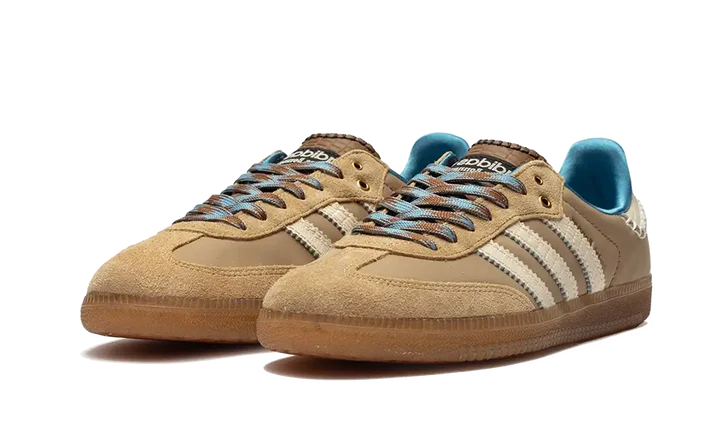 Adidas Samba Nylon Wales Bonner Desert White