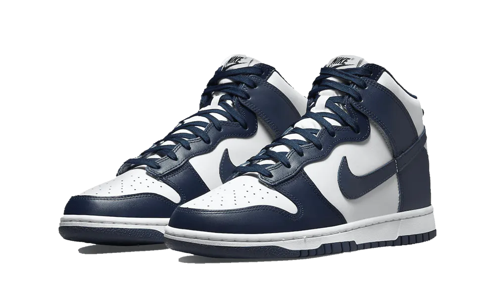 Dunk High Championship Navy