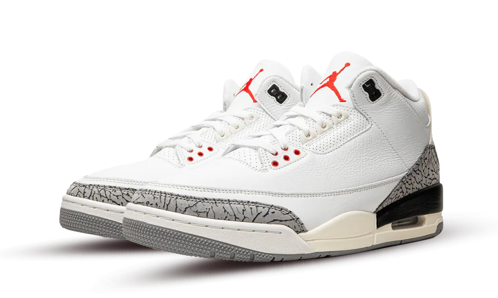 Jordan 3 Retro White Cement Reimagined