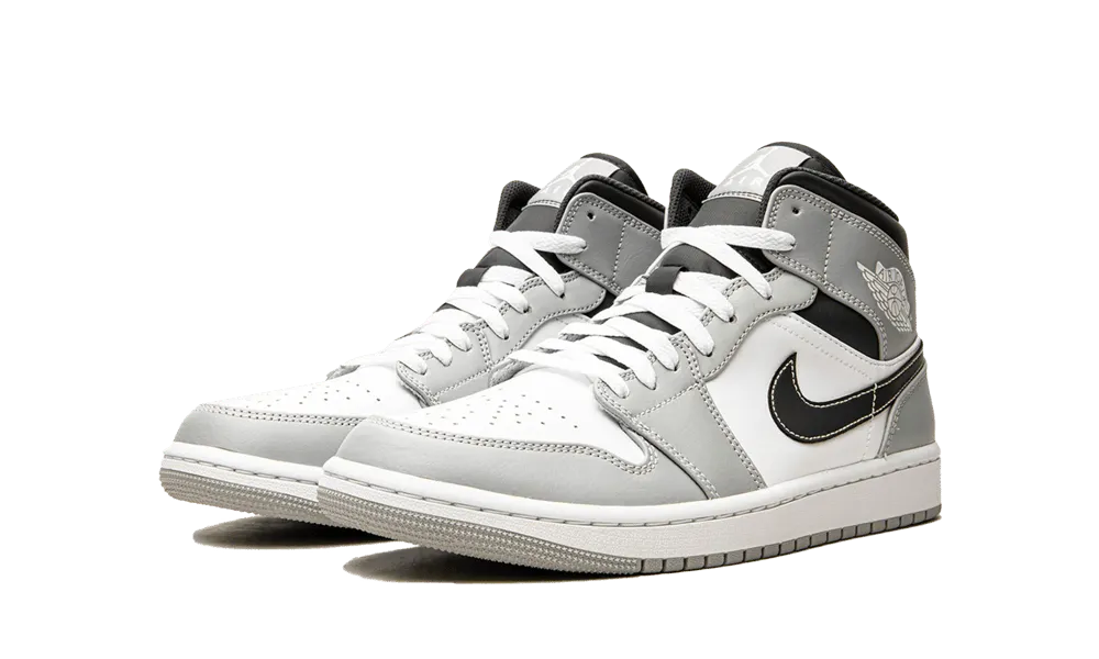 Jordan 1 Mid Light Smoke Grey Anthracite