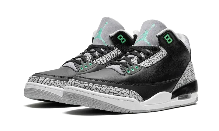 Air Jordan 3 Retro Green Glow