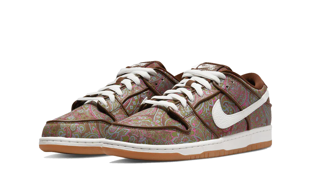 Nike SB Dunk Low Pro Paisley Brown