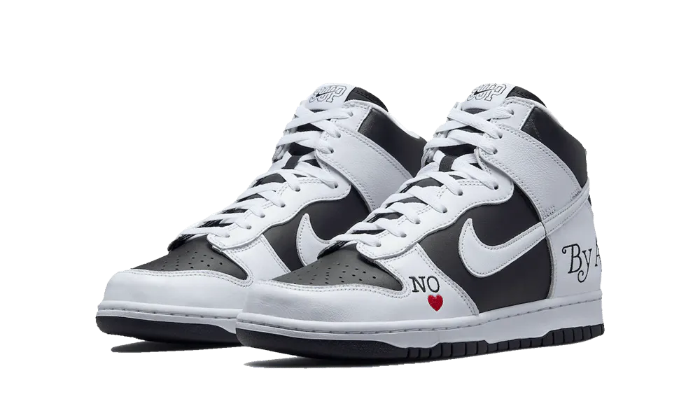 Nike SB Dunk High Supreme By Any Means Black