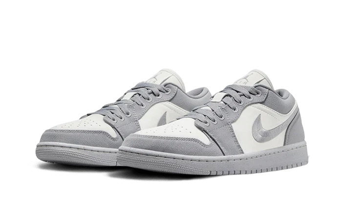 Air Jordan 1 Low Light Steel Grey