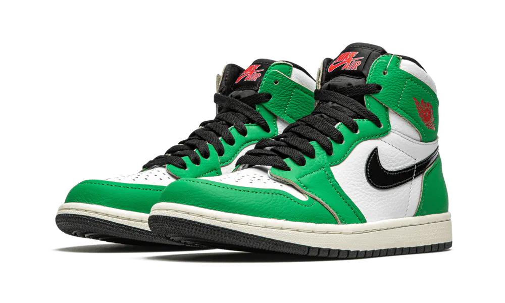 Jordan 1 Retro High Lucky Green