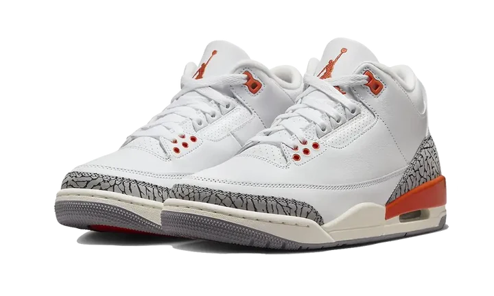 Air Jordan 3 Georgia Peach