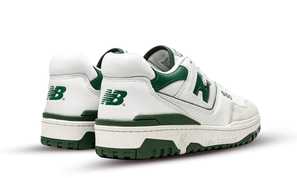 New Balance 550 White Green