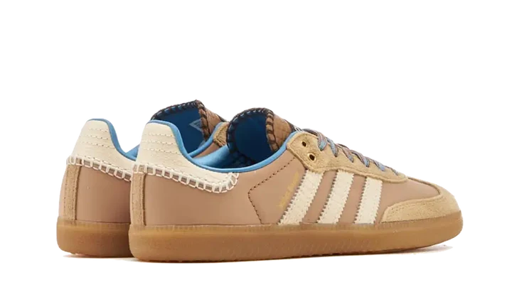 Adidas Samba Nylon Wales Bonner Desert White