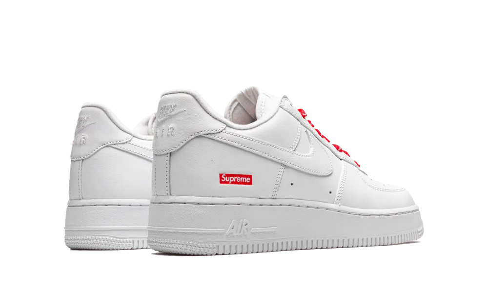 Nike Air Force 1 Low "Supreme White"