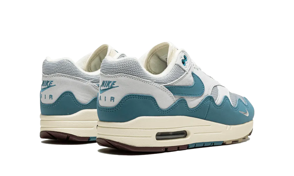 Nike Air Max 1 Patta Waves Noise Aqua (with Bracelet)