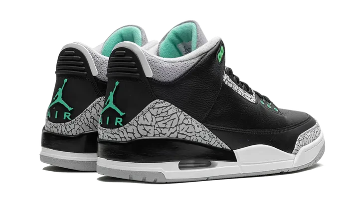 Air Jordan 3 Retro Green Glow