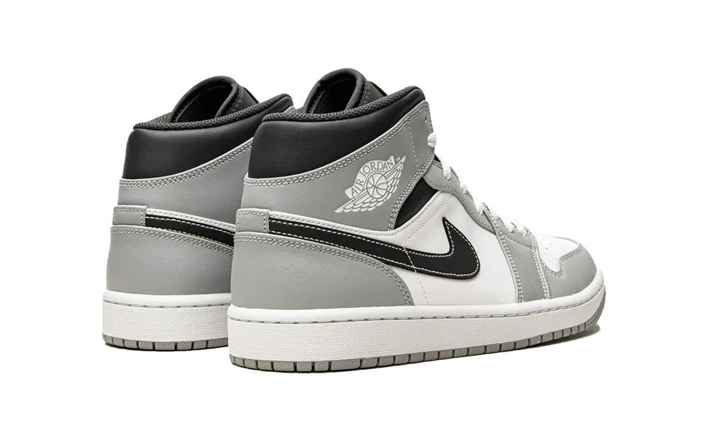 Jordan 1 Mid Light Smoke Grey Anthracite