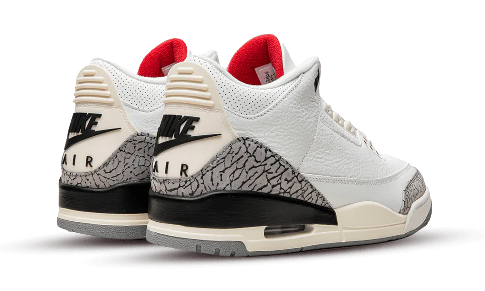 Jordan 3 Retro White Cement Reimagined