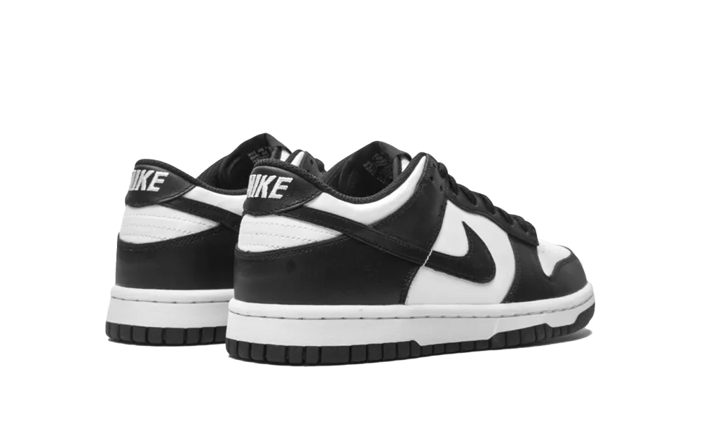 Dunk Low Retro White Black (GS)