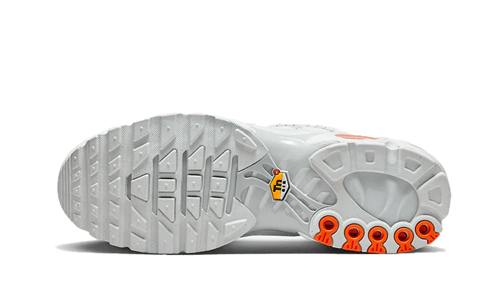 Air Max TN Plus Utility White Safety Orange