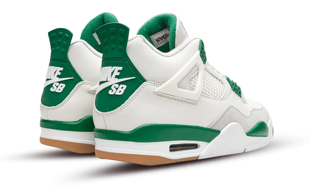 Jordan 4 Retro SB Pine Green