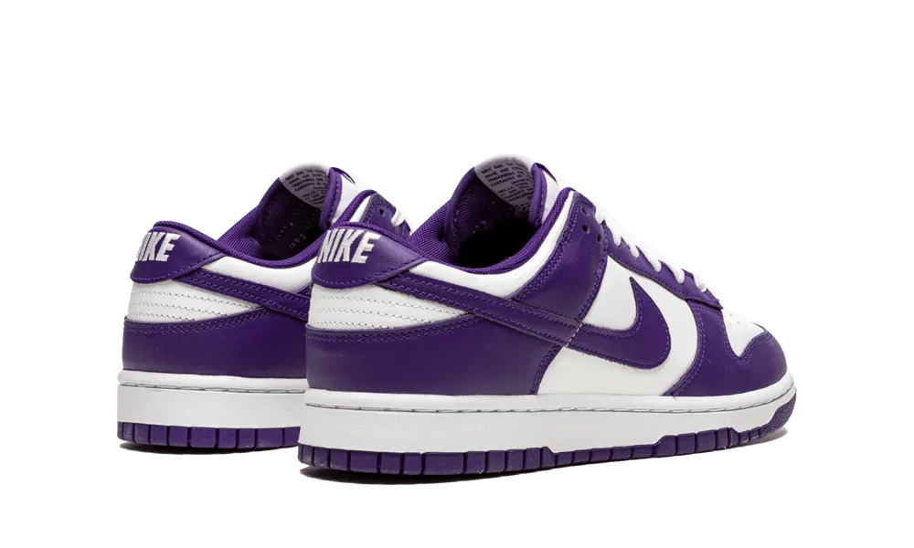 Dunk Low Championship Court Purple