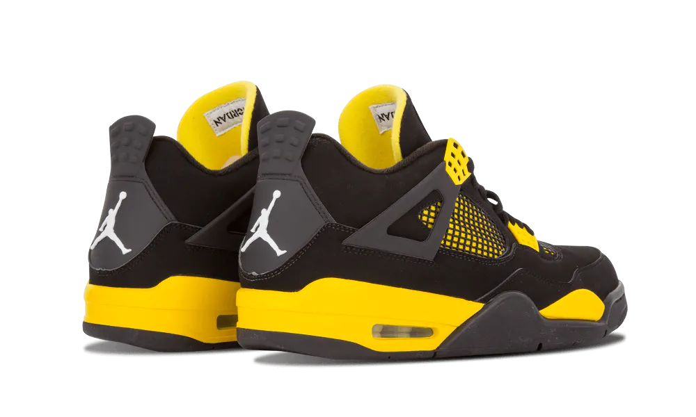 Jordan 4 Retro Thunder (2023)