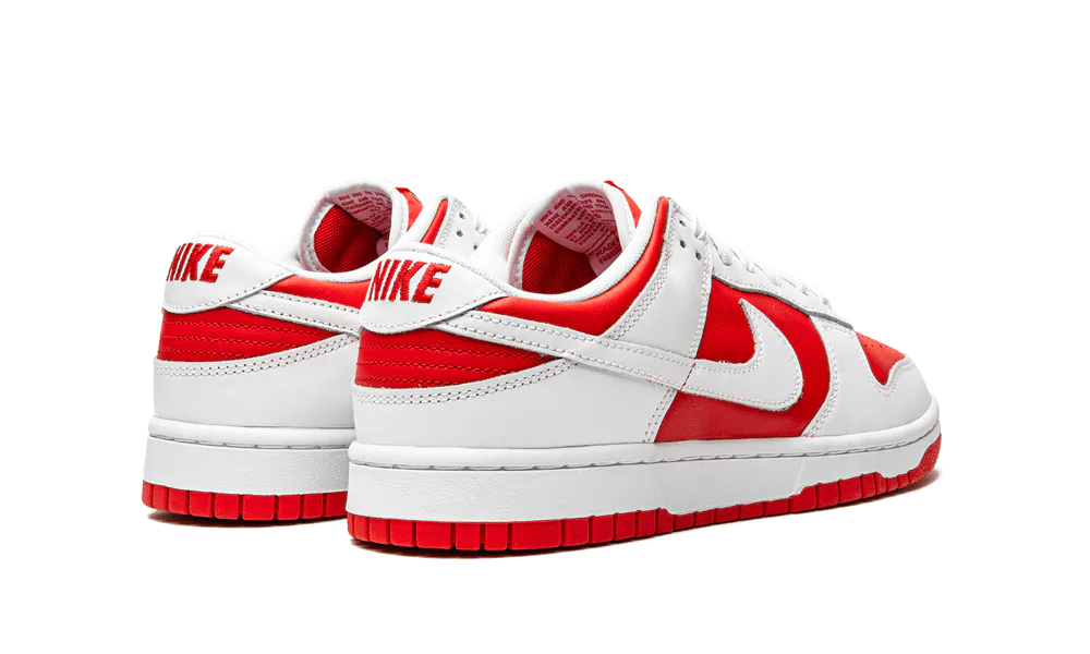 Dunk Low Championship Red