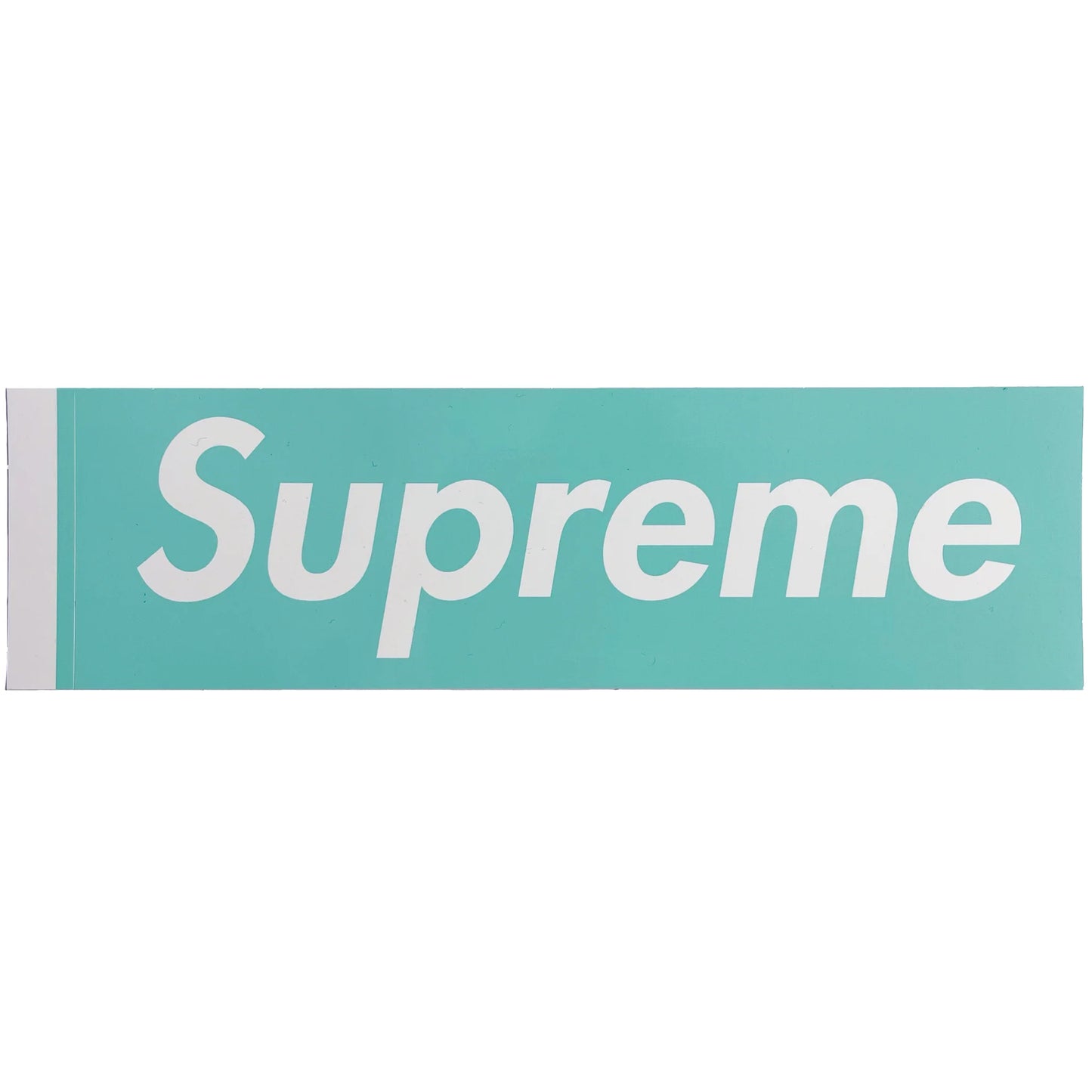 Supreme Tiffany & Co Box Logo Sticker