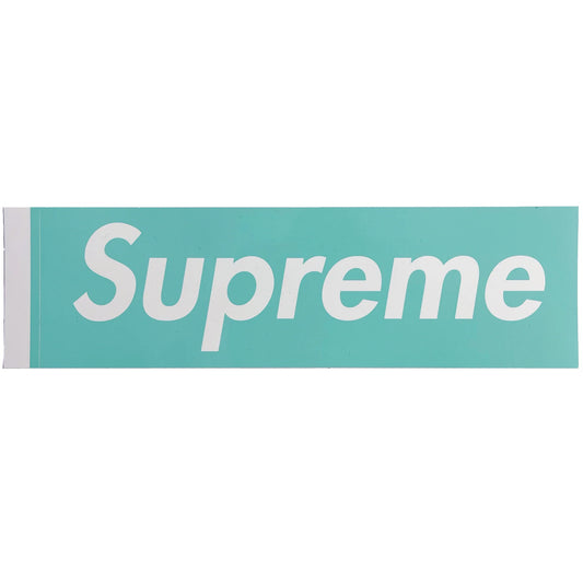 Supreme Tiffany & Co Box Logo Sticker