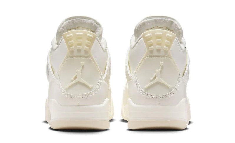 Air Jordan 4 Sail Metallic Gold