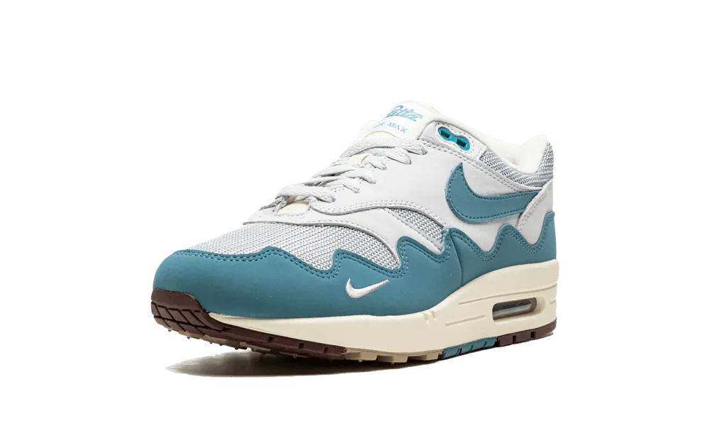 Nike Air Max 1 Patta Waves Noise Aqua (with Bracelet)