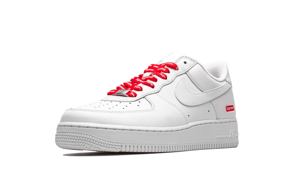 Nike Air Force 1 Low "Supreme White"