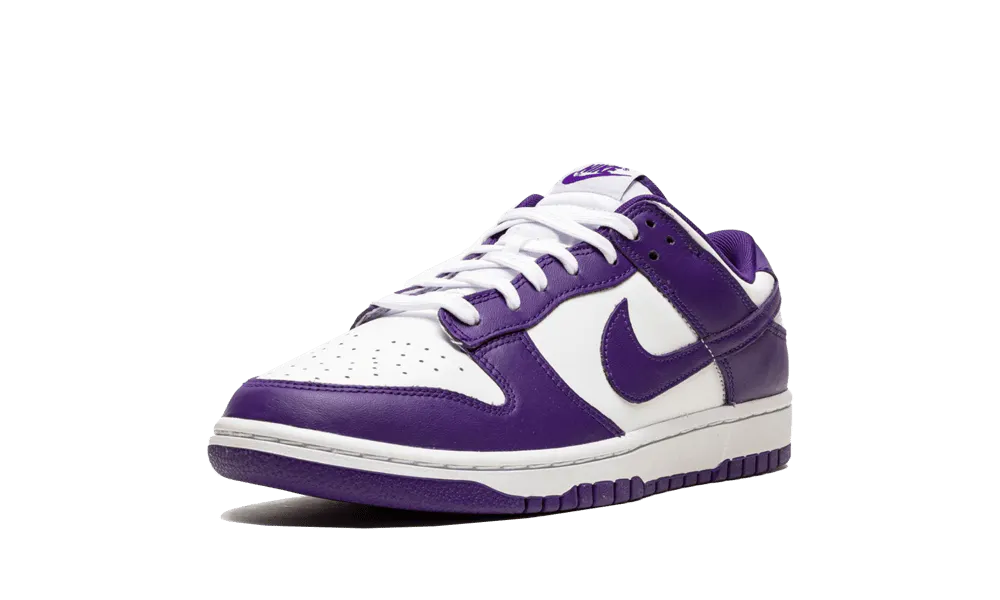 Dunk Low Championship Court Purple