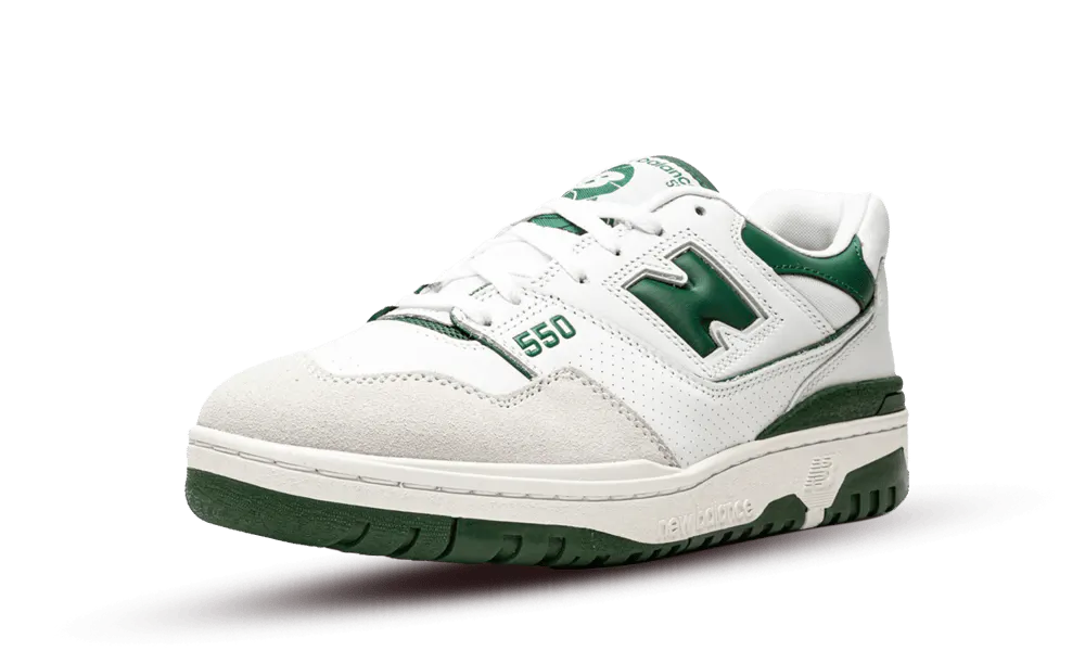 New Balance 550 White Green