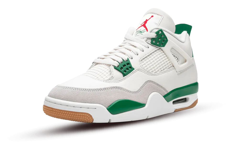 Jordan 4 Retro SB Pine Green