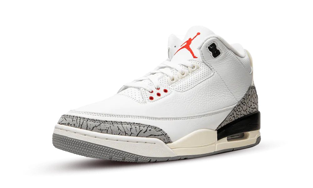 Jordan 3 Retro White Cement Reimagined