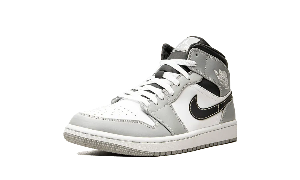 Jordan 1 Mid Light Smoke Grey Anthracite