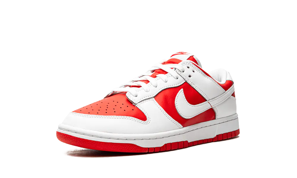 Dunk Low Championship Red