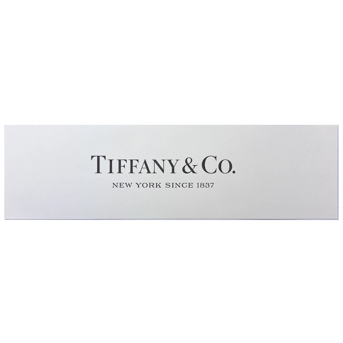 Supreme Tiffany & Co Box Logo Sticker