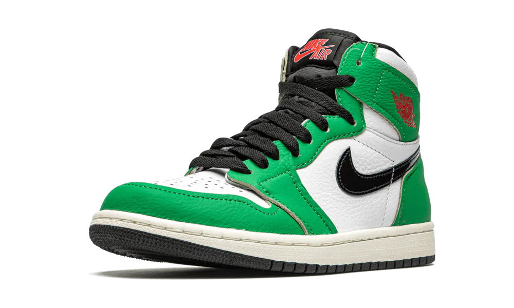 Jordan 1 Retro High Lucky Green