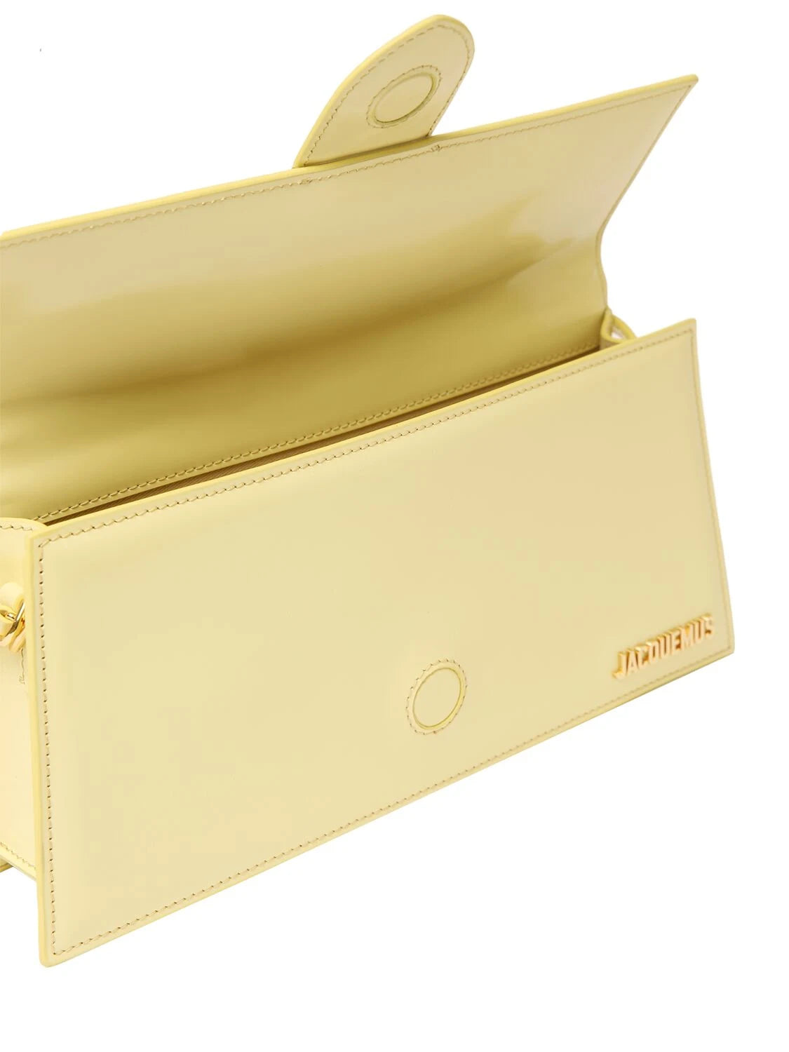 Jacquemus Borsa Le Bambino Long Yellow